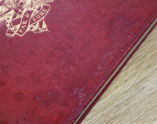Hilton, Harold H - Smith, Gorden G - The Royal and Ancient Game of Golf, one of 900, quarto,
